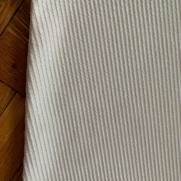 Zara Trafaluc Collection: Off-White Black Strappy Top - Picture 5 of 7